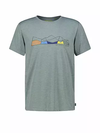 MERU | Camiseta funcional Brito para hombre | hellgrün